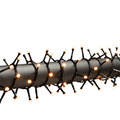 Ljusslinga Kluster 600 LED Amber 13,18 m Konstsmide